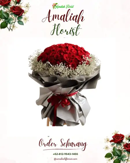 Buket Bunga Lola